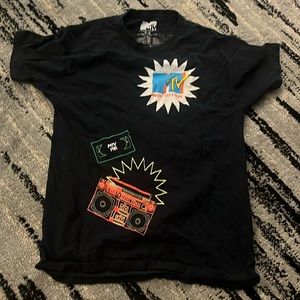 Black M MTV Tee